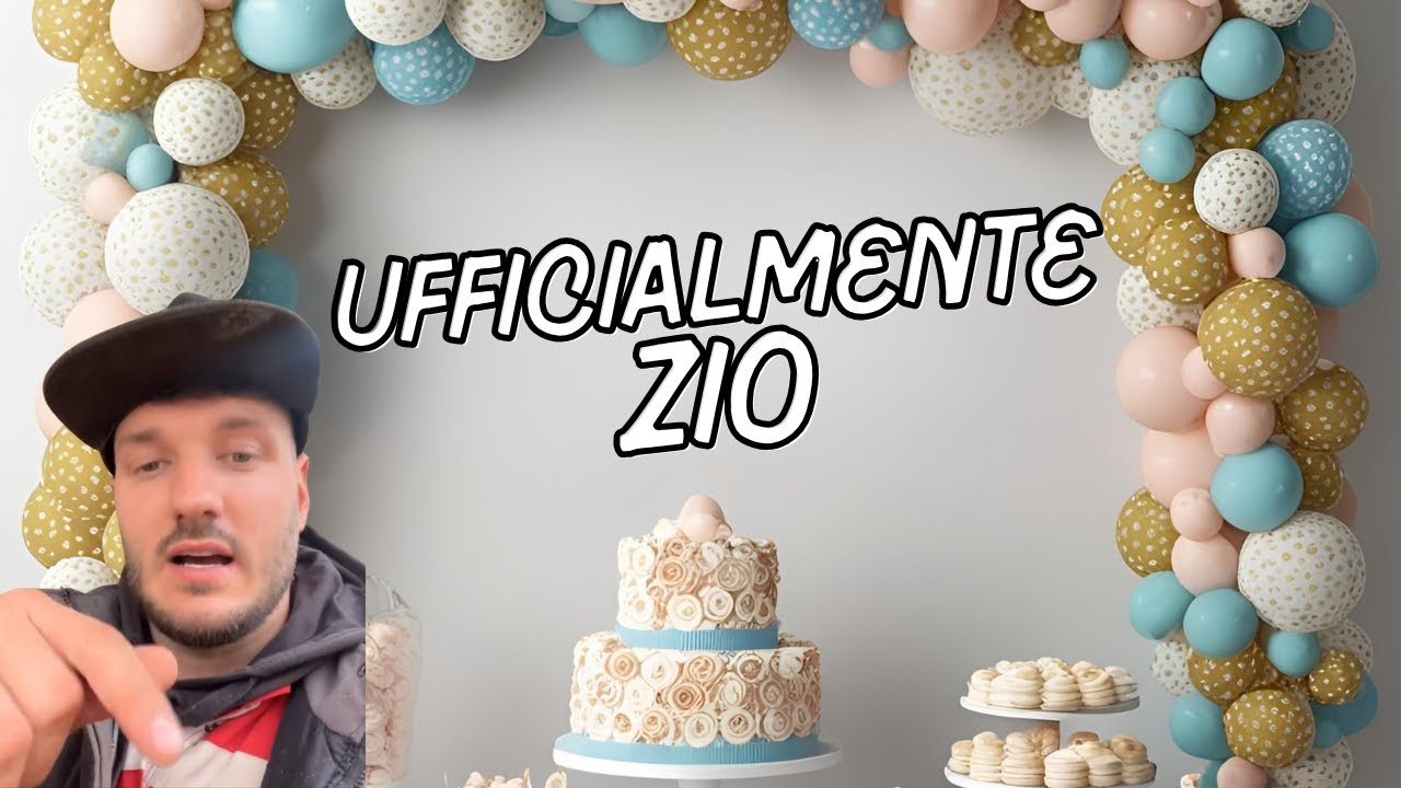 È Successo Davvero! Davide Gomiero Zio: Auguri e Festa Grande! 🎊#gomierofarm