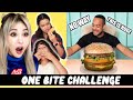 Can you eat this in ONE BITE? Wengie Challenges YOU! EP 6