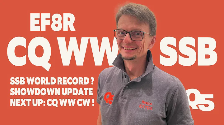 Braco E77DX’s Record-Breaking EF8R Run: CQ WW Showdown