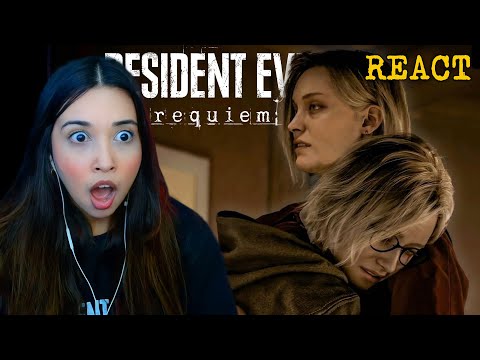 REACT: RESIDENT EVIL REQUIEM at GAMESCOM | GAMEPLAY TRAILER SUBTITLED IN PT-BR