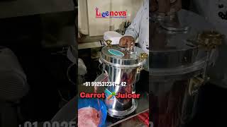 Carrot Juice Machine / Beatroot Juicer / Alma Juicer #juicer #juicerecipe