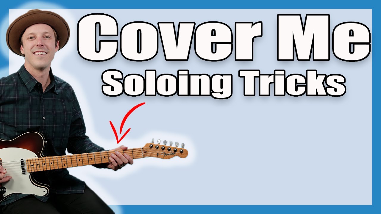 Bruce Springsteen Cover Me Guitar Solo Lesson + Tutorial