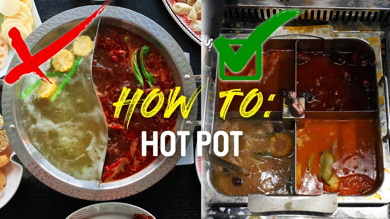 HOW TO Eat Hot Pot (Shabu)! (Elevator Hot Pot & 4 Broths!) YouTube
