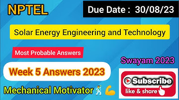 Distributed Systems | Week 5 Quiz | Assignment 5 Solution | NPTEL | SWAYAM 2023