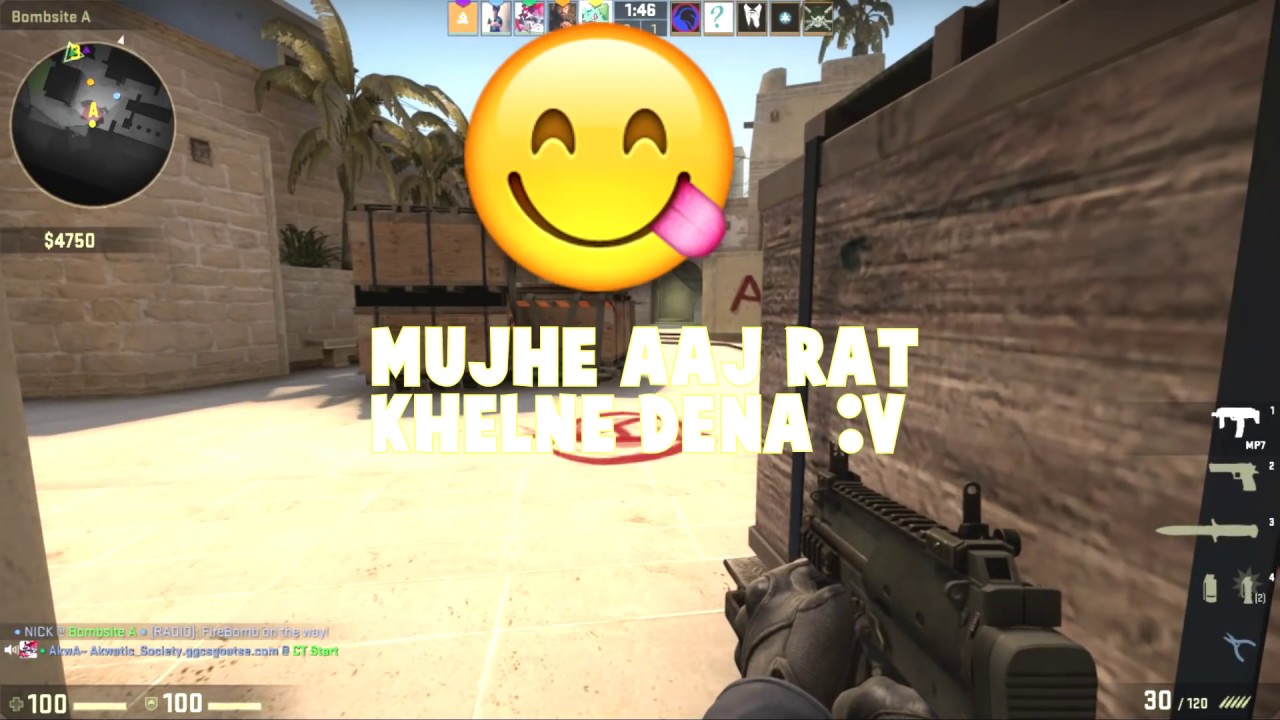Jab Indians CS:GO Khelte hai | CS:GO India Funny moments #5