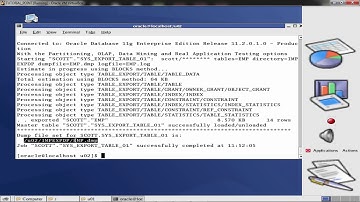 Oracle DB - Data Pump