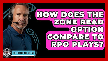 How Does The Zone Read Option Compare To RPO Plays? - The Football Xpert