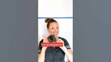 DIY tip number 2: measuring tapes! #diyhack #diytip #lifehack #learnontiktok #tiktokpartner