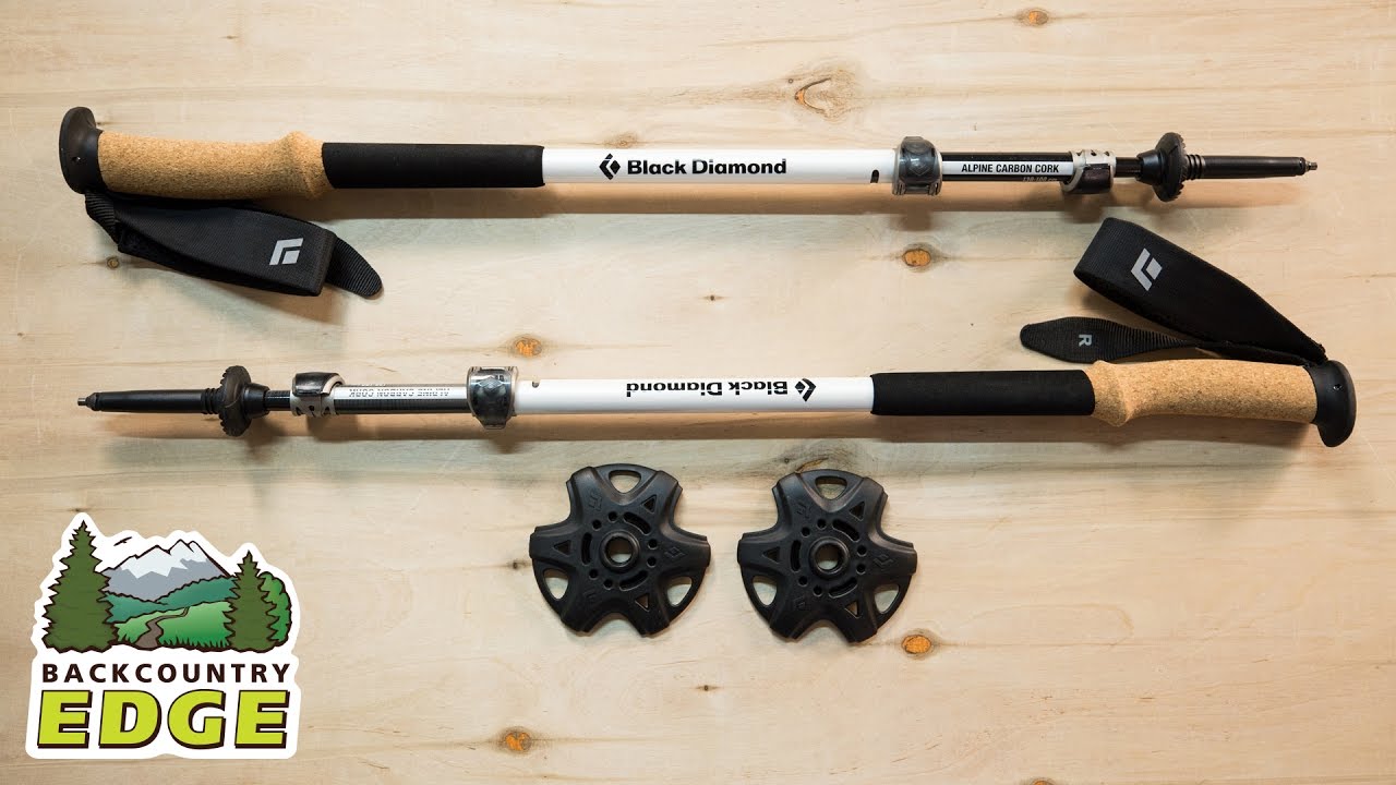 black diamond alpine carbon z trekking poles