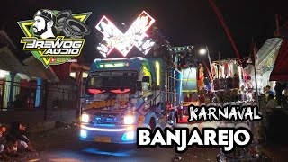 Brewog  Habis Isyak Sudah Mendekati Finish Karnaval Banjarejo