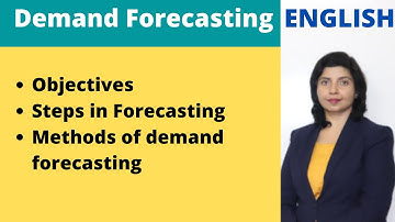 demand forecasting methods, English bba, mba, bcom, mcom, ma, ugc net