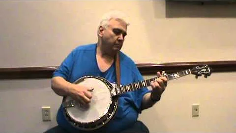 Banjothon 2016 Eric Ellis plays Ground Speed on DA...
