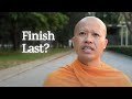 Do good guys finish last  a monks perspective