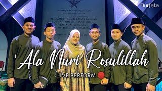 ‘ALA NURI ROSULILLAH || علا نور رسول الله || LIVE NURFATA || Cover by AZIMAL