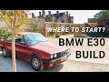 BMW E30 Build Project Intro | M52 Engine Swap Restomod Plan | Buying a 316i Base Car | 001