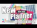 NEW ERIN CONDREN MONTHLY LIFE PLANNERS REVEAL 2024-2025 | FAMILY ORGANIZER BOOK FLIP THROUGH