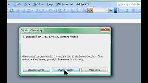 Installing and using the educational version of TreePlan
