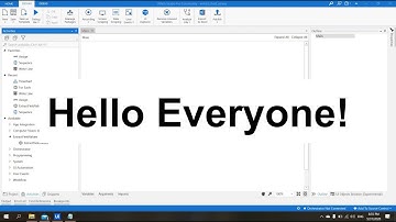 RPA | UiPath | My Custom Activity | Extract Field Values