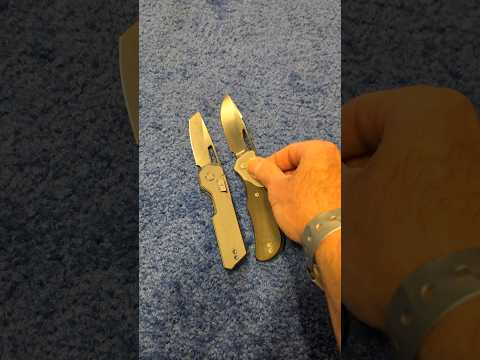 New Pinch Lock Protos at Bladeshow  