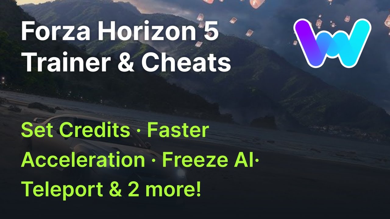 Forza Horizon 4 (Steam/UWP) +21 FREE + Patreon Trainer - Page 11 - FearLess  Cheat Engine
