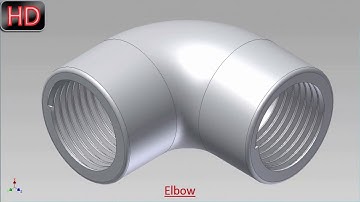 Elbow (Video Tutorial) Autodesk Inventor