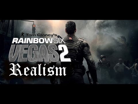 Tom Clancy’s Rainbow Six: Vegas 2 Совместное прохождение: Реализм - Часть 1