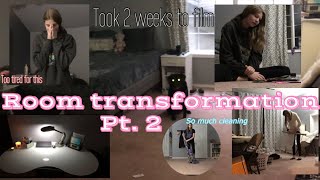 An *actual* room transformation part 2