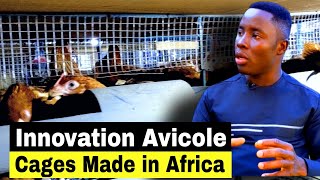 Innovation En Afrique : projet Avicole semi - industriel en Cages !