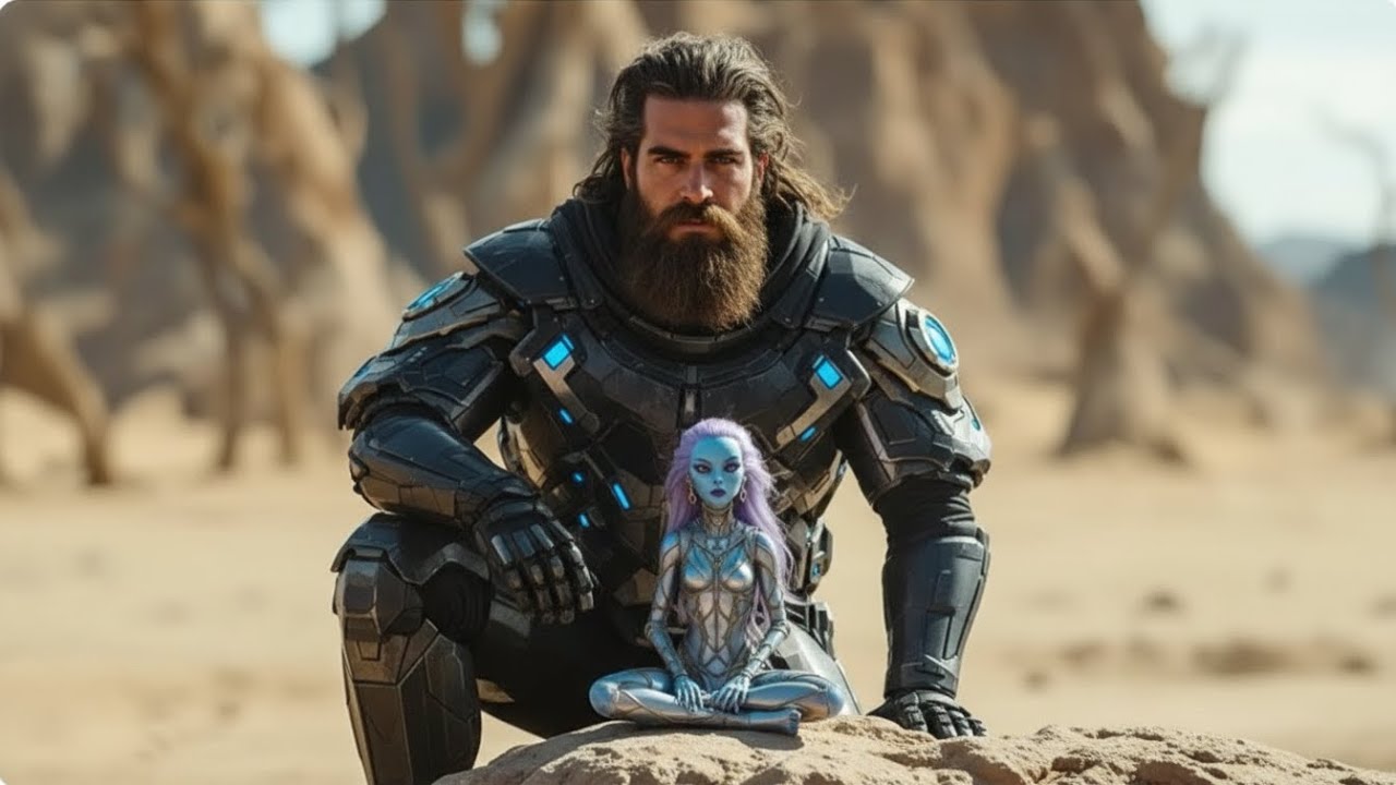 The Tiny Alien Thought I Would Eat Her… She Was Wrong