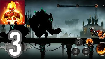 stickman legends Gameplay walkthrough part 3 (Android)