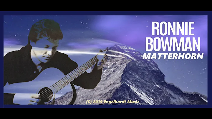 Ronnie Bowman: Matterhorn (2019) New Bluegrass
