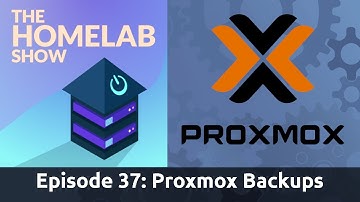 The Homelab Show Episode 37: Proxmox Backups