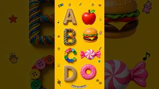 ABC Alphabets (A–H) | Learn English Alphabet #shorts #nurseryrhymeshindi #abcd   #toddlerlearning