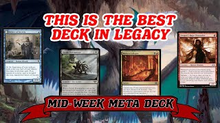 THIS IS THE BEST DECK IN LEGACY! Legacy Showcase Challenge winning Grixis Delver tempo MTG