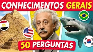 50 Questions Everyone Should Know! | General Knowledge Quiz 🤔🔥 screenshot 2