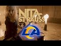 Nita Strauss + The Los Angeles Rams