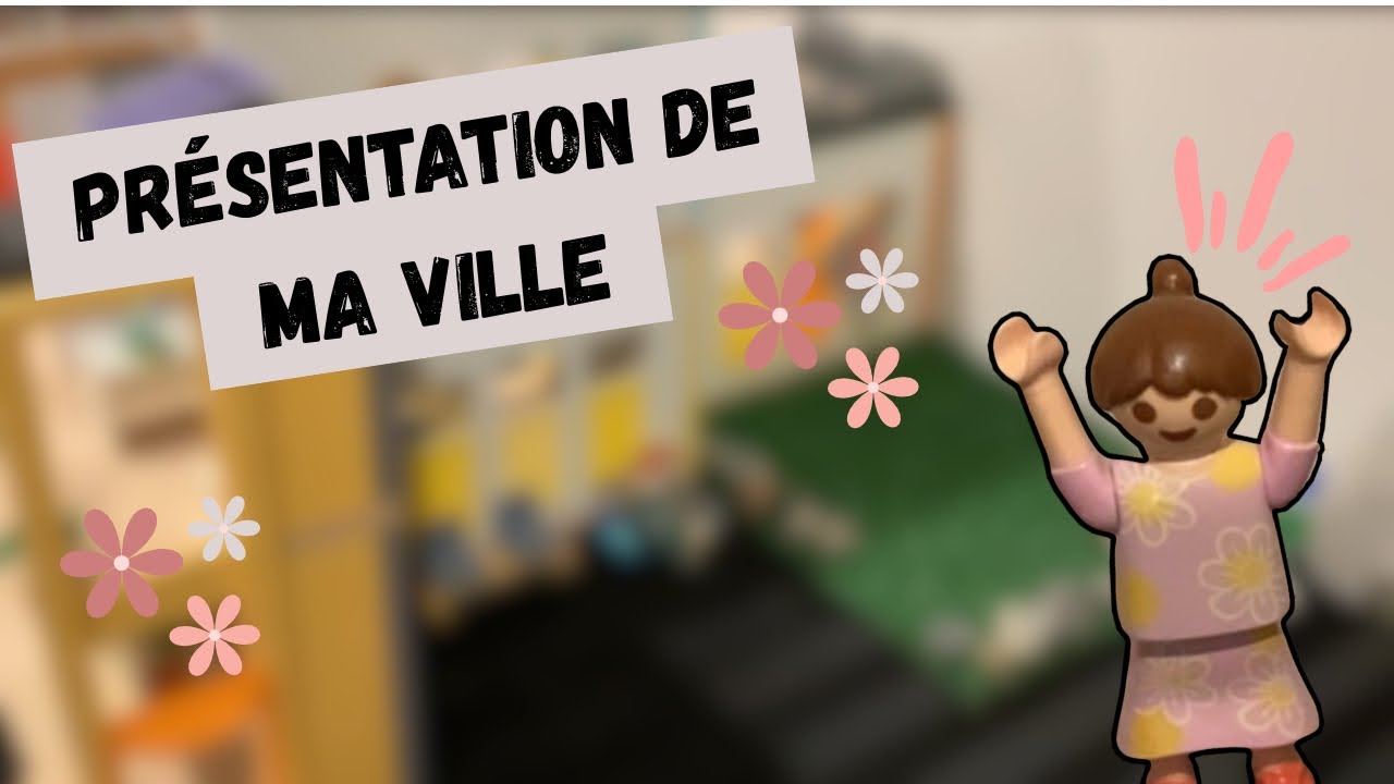 Présentation De Ma Ville Playmobil 2026 !