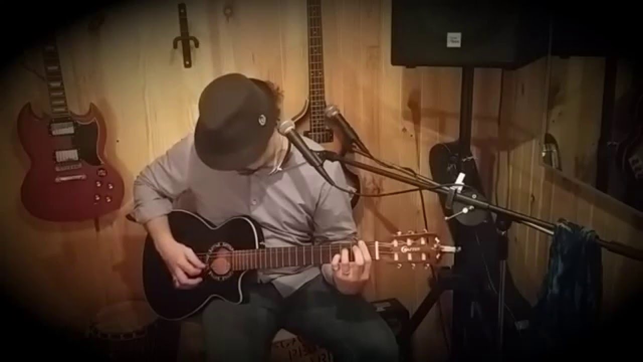 Layla Eric Clapton Acoustic Guitar & Cajón Live Loop Cover YouTube