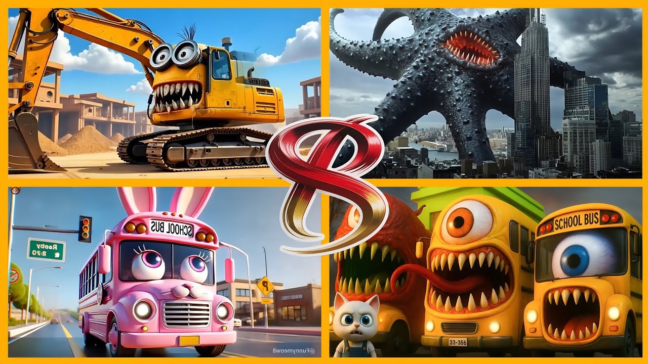 MONSTER CLASH 7X | Insane Monster Battles + Tiles Hop Madness!