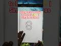 Using Letter M How to Draw S ✍️✨ | Simple Art Ideas #Shorts