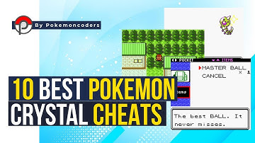 10 Best Pokemon Crystal Cheats - 100% Working Cheats for WTW, Shiny, EXP and More
