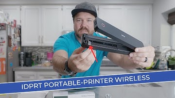 iDPRT MT610: Portable Printer Review!