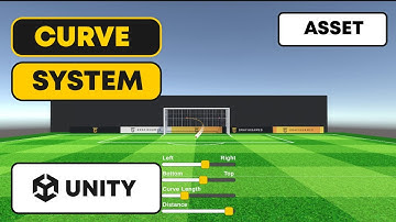 Unity Penalty Game Curve Shoot : Projectile System