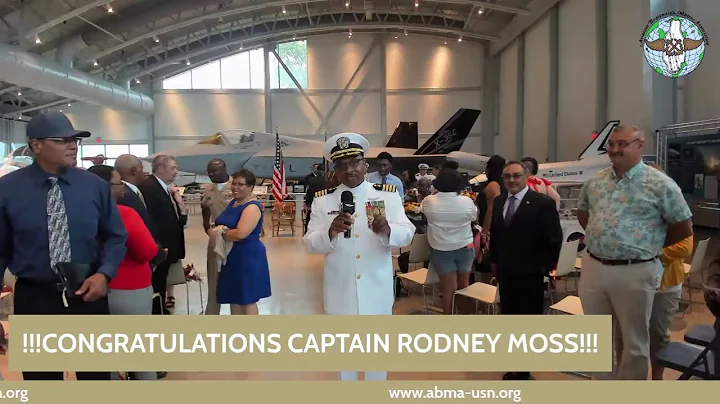 Promotion Ceremony in Honor of Rodney Moss, ABMA P...
