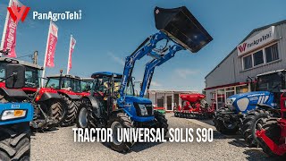 Prezentare - Tractor Universal SOLIS 90 S