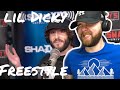 [Industry Ghostwriter] Reacts to: Lil Dicky freestyle Sway in the Morning- This was hilarious!!