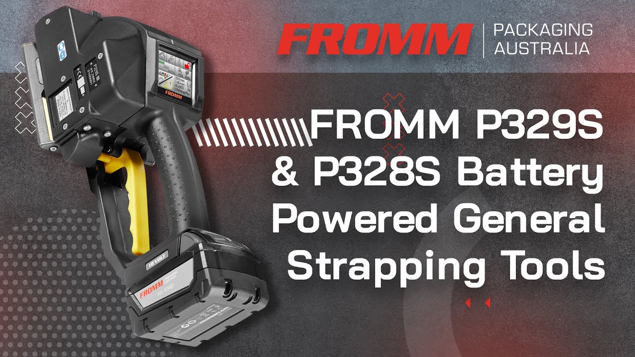 Fromm P328 & P329 Strapping Tool Replacement Battery (#N5.4349)