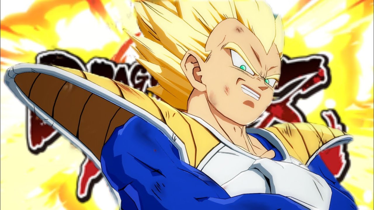 SSJ Vegeta A Assist is BROKEN [DBFZ]