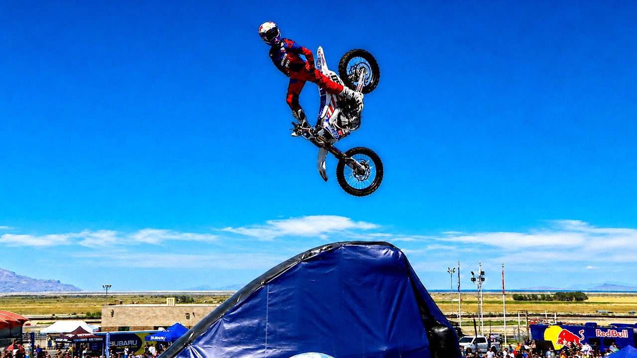 Nitro Circus FMX Best Trick Competition