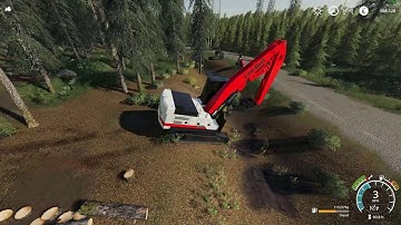 FS19 | American Style Logging | Timelapse